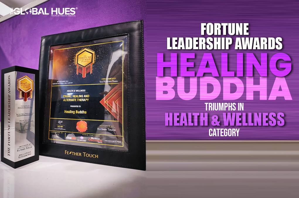 Fortune Leadership Awards Healing Buddha Triumphs in Health & Wellness Category