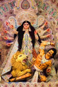  Goddess Durga Killing Mahishasura  | Dussehra Legends