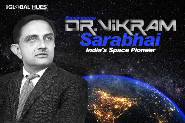 Remembering Dr Vikram Sarabhai Indias Space Pioneer