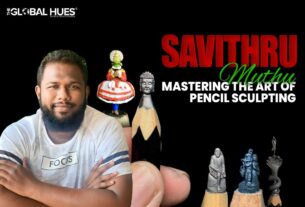 Savithru Muthu Mastering the art of Pencil Sculpting