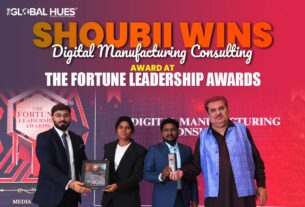 Shoubii Wins Digital Manufacturing Consulting Award at The Fortune Leadership Awards