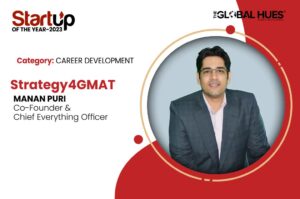 Startup of The Year Strategy4GMAT
