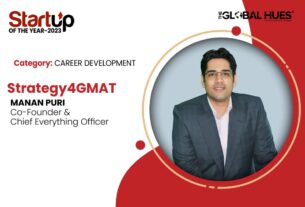 Startup of The Year Strategy4GMAT