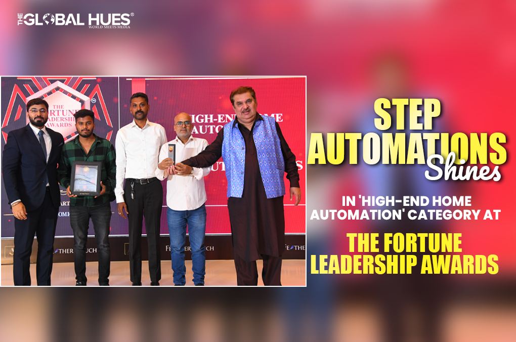 Step Automations Shines in 'High-End Home Automation' Category at The Fortune Leadership Awards
