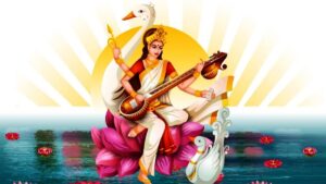   Worship of Goddess Saraswati | Dussehra Legends