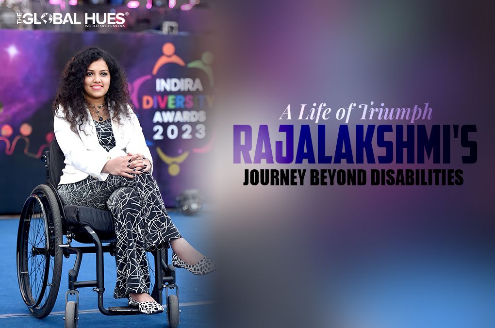 A Life of Triumph Rajalakshmi Journey Beyond Disabilities