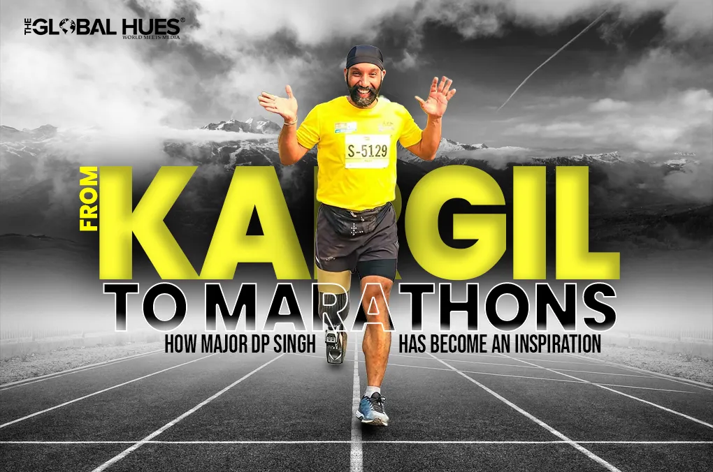 From Kargil to Marathons How Major DP Singh Has Become An Inspiration