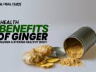 Health Benefits Of Ginger Building A Strong Healthy Body