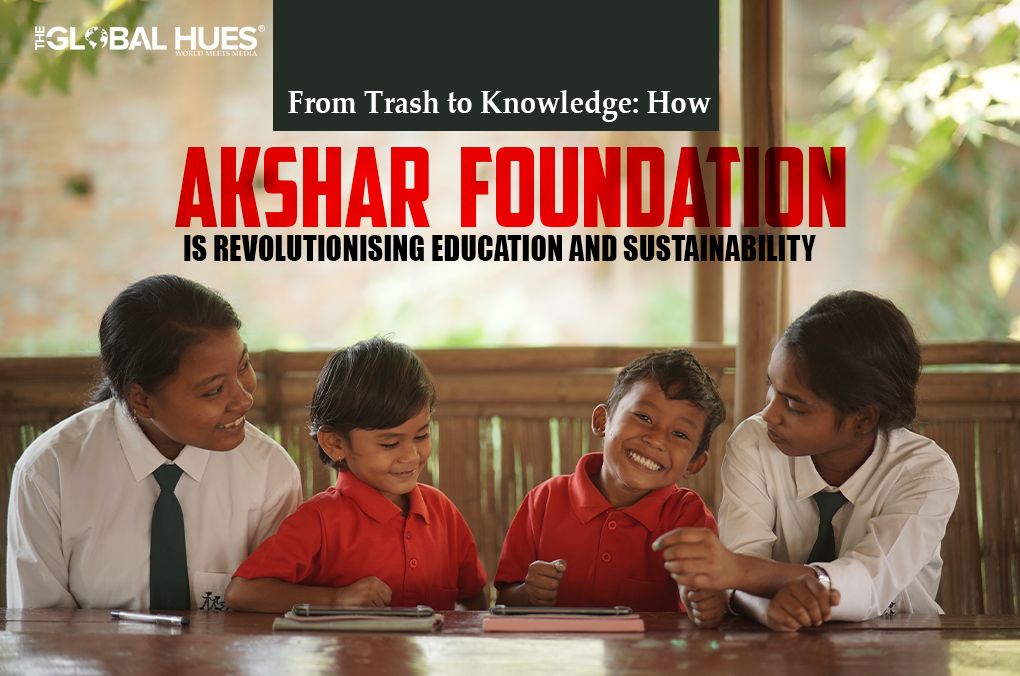 How Akshar Foundation is Revolutionising Education and Sustainability