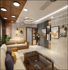 Interior design solutions by Rajshree Interiors