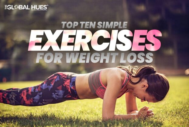Top Ten Simple Exercises For Weight Loss