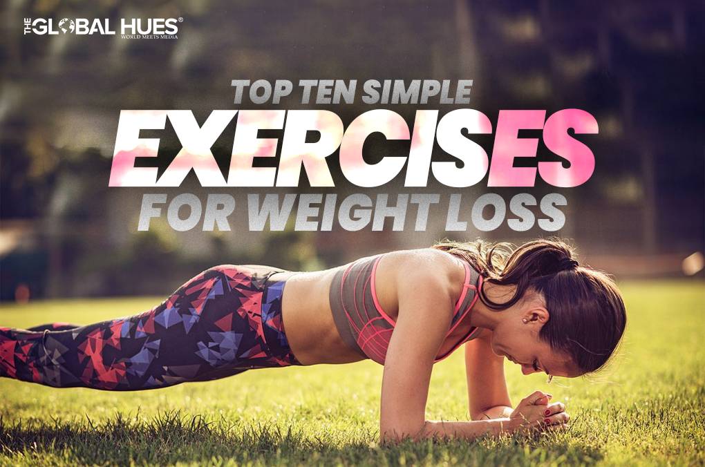 Top Ten Simple Exercises For Weight Loss