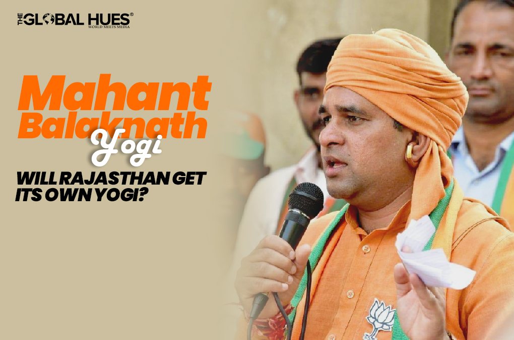 Mahant Balaknath Yogi Will Rajasthan Get Its Own Yogi