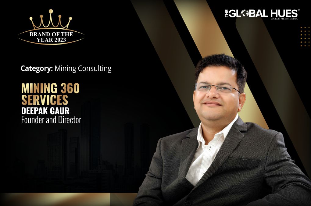 Mining 360 Services, Brand of The Year