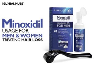 Minoxidil Usage For Men & Women