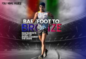 Barefoot to Bronze Ram Baboo's Story of Rising Against The Odds