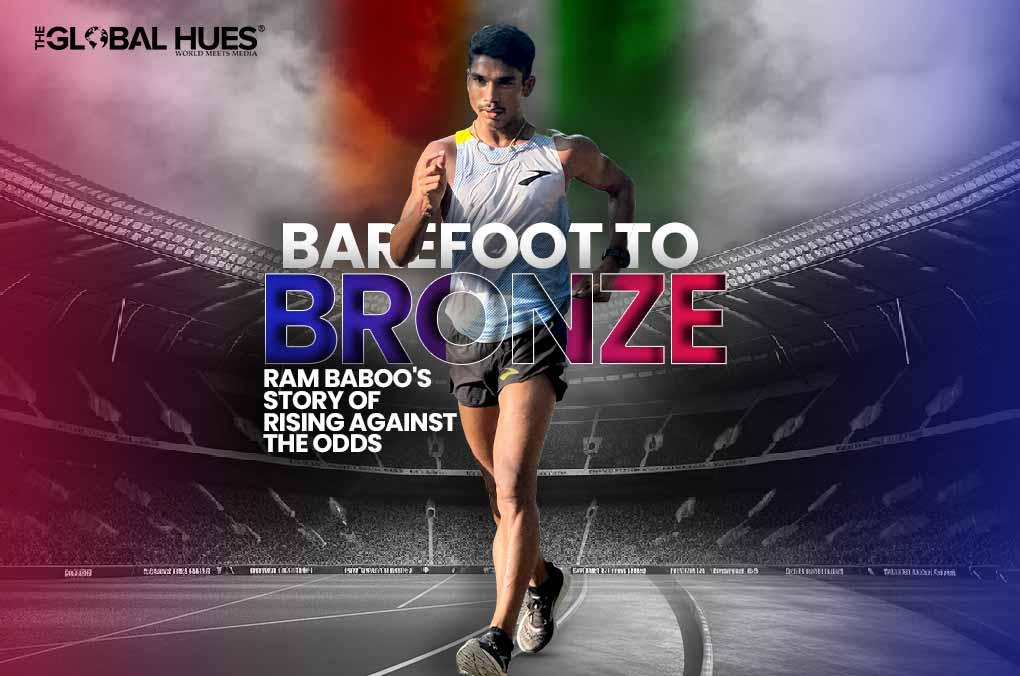 Barefoot to Bronze Ram Baboo's Story of Rising Against The Odds