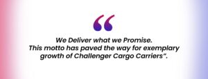 Challenger Cargo Carriers