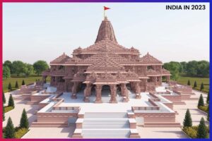 Construction of the Grand Ram Mandir in Ayodhya, India's Achievements in 2023