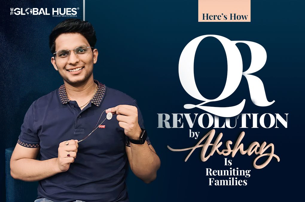 Here’s How QR Revolution by Akshay Ridlan Is Reuniting Families