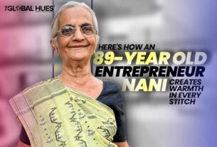 Here's how an 89 Year Old Entrepreneur Nani Creates Warmth In Every Stitch
