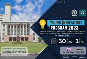 IIT Kharagpur is Back With Its 5th Edition of The Young Innovators Program