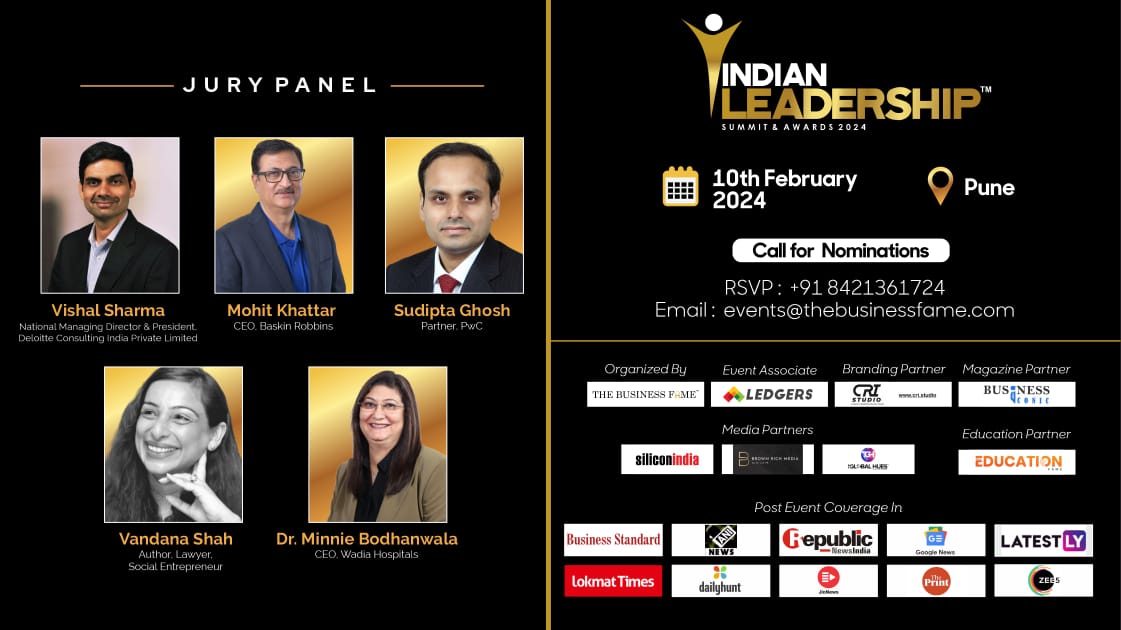 Nomination Open for the Indian Leadership Summit & Awards 2024