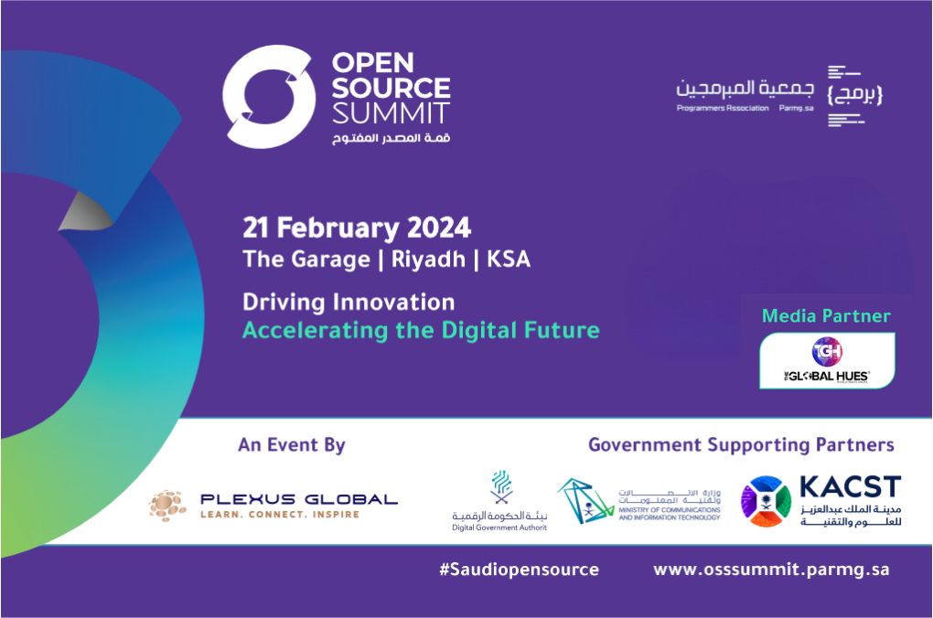 Open Source Summit Accelerating Saudi Arabia's Digital Future