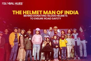 The Helmet Man of India Behind Donating 60,000 Helmets To Ensure Road Safety