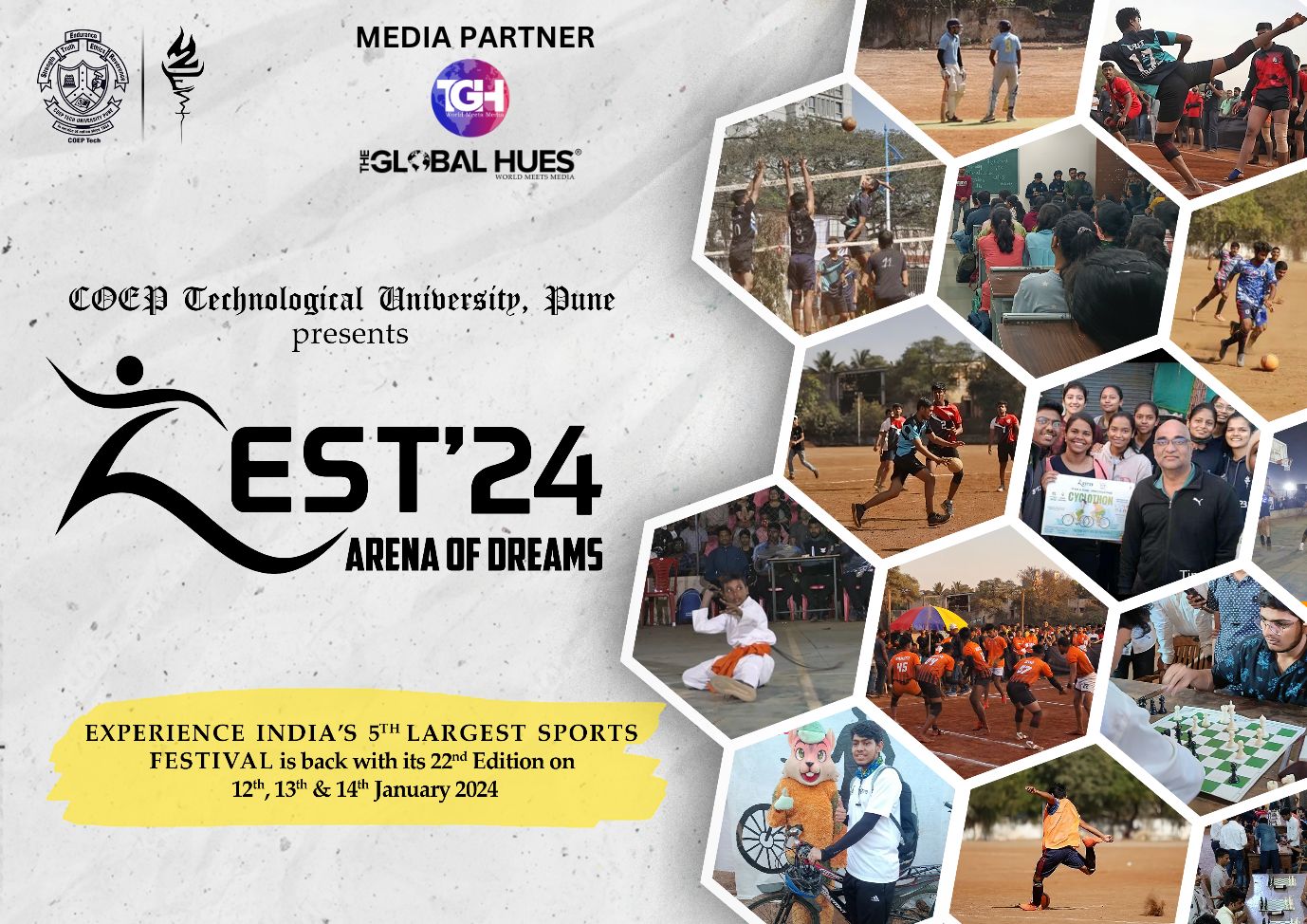 Unleashing the Spirit A Chronicle of Triumphs and Teamwork at ZEST'24