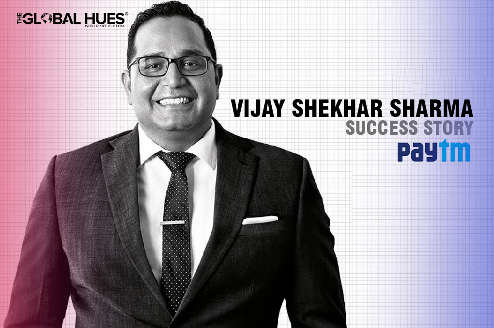 Vijay Shekar Sharma Success Story The Man Behind Paytm