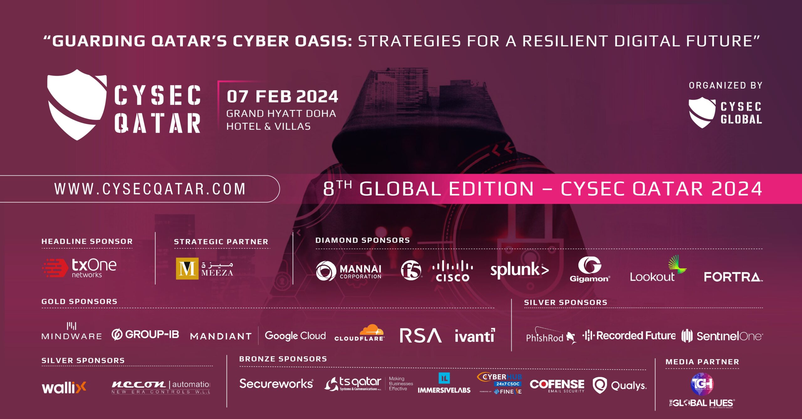 Exclusive Cyber Security Summit – CYSEC Qatar 2024 to Host Top IT, OT & Security Leaders