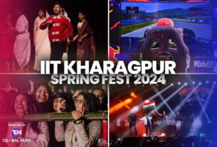IIT Kharagpur Concludes its Social & Cultural Fest Spring Fest 2024