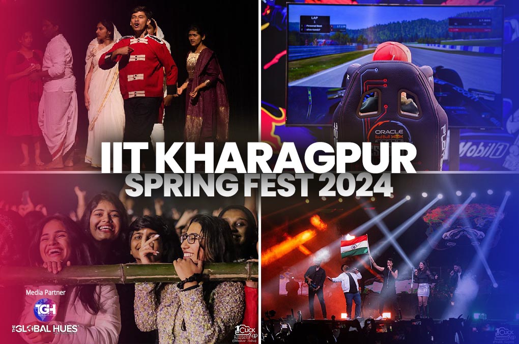 IIT Kharagpur Concludes its Social & Cultural Fest Spring Fest 2024