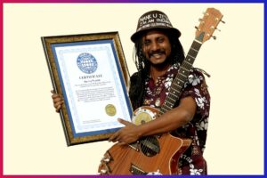 World Record by Benny Prasad