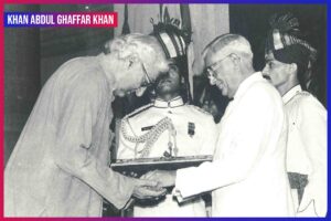 first international person to receive the Bharat Ratna