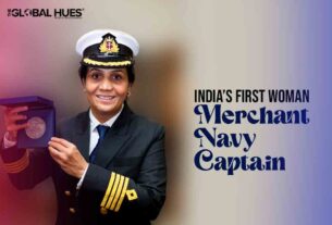 Captain Radhika Menon India’s First Woman Merchant Navy Captain