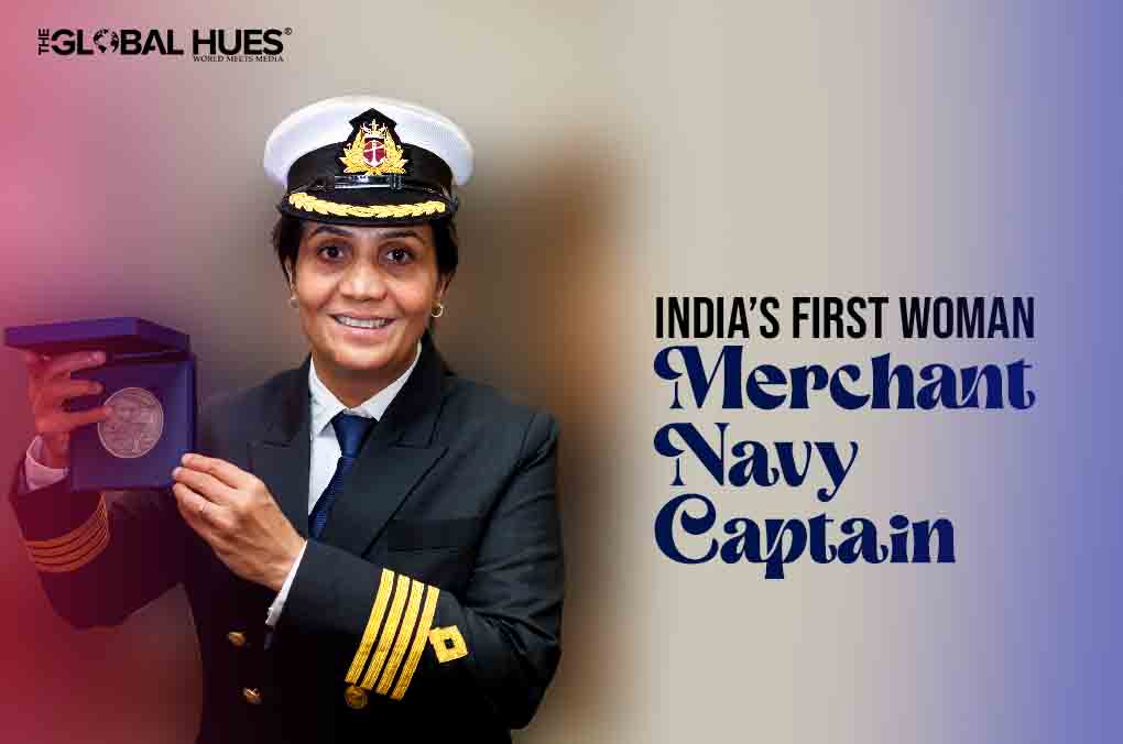Captain Radhika Menon India’s First Woman Merchant Navy Captain