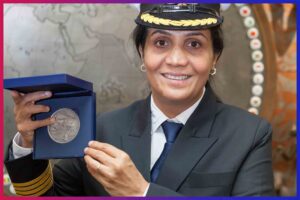 Captain Radhika Menon Nari Shakti