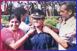 Captain Sunaina Singh, army veteran