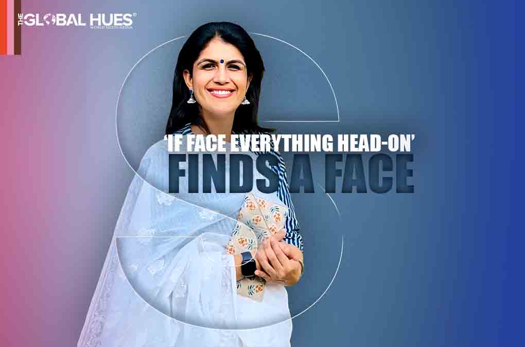 Captain Sunaina Singh ‘If Face Everything Head-on’ Finds A Face