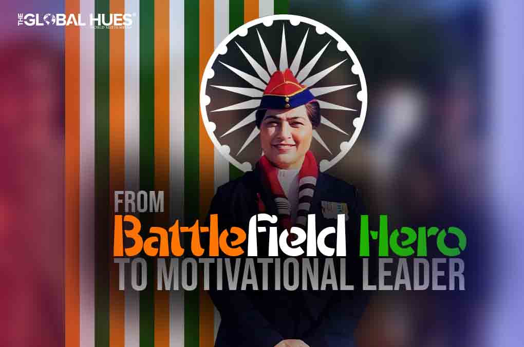 Captain Yashika Hatwal Tyagi From Battlefield Hero to Motivational Leader