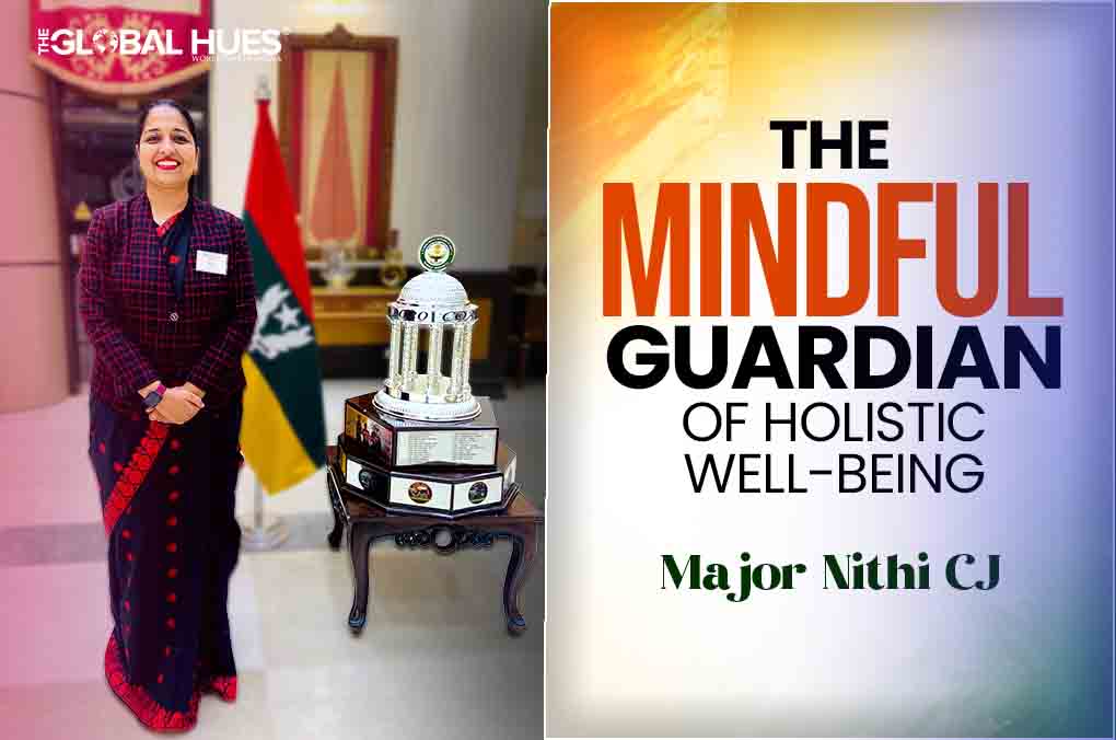 Major Nithi The Mindful Guardian of Holistic Well-Being