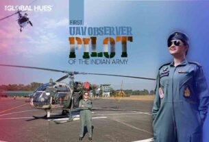 Major Prajakta Desai First UAV Observer Pilot of The Indian Army