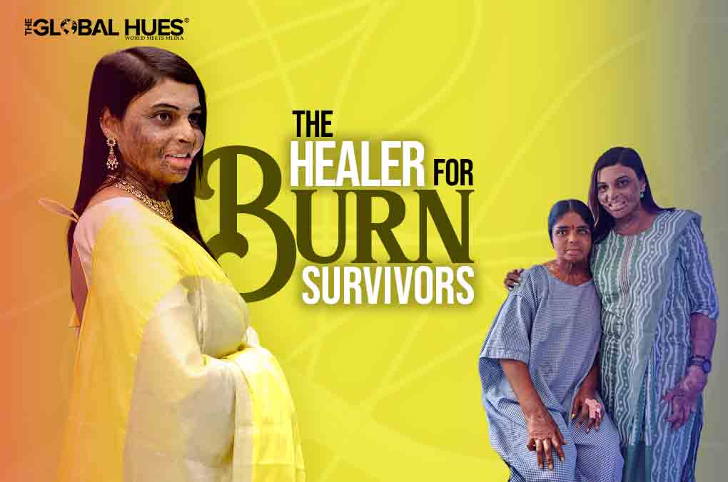 Neehaari Mandali The Healer For Burn Survivors