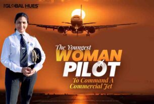 Nivedita Bhasin The Youngest Woman Pilot To Command A Commercial Jet