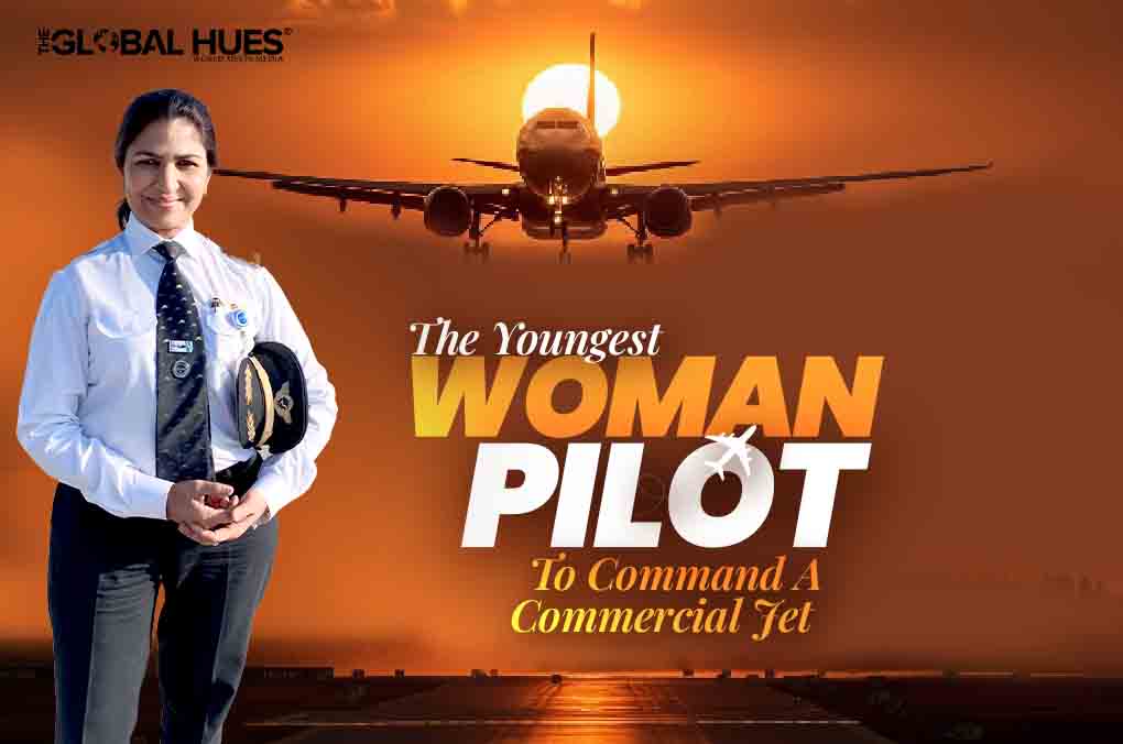 Nivedita Bhasin The Youngest Woman Pilot To Command A Commercial Jet