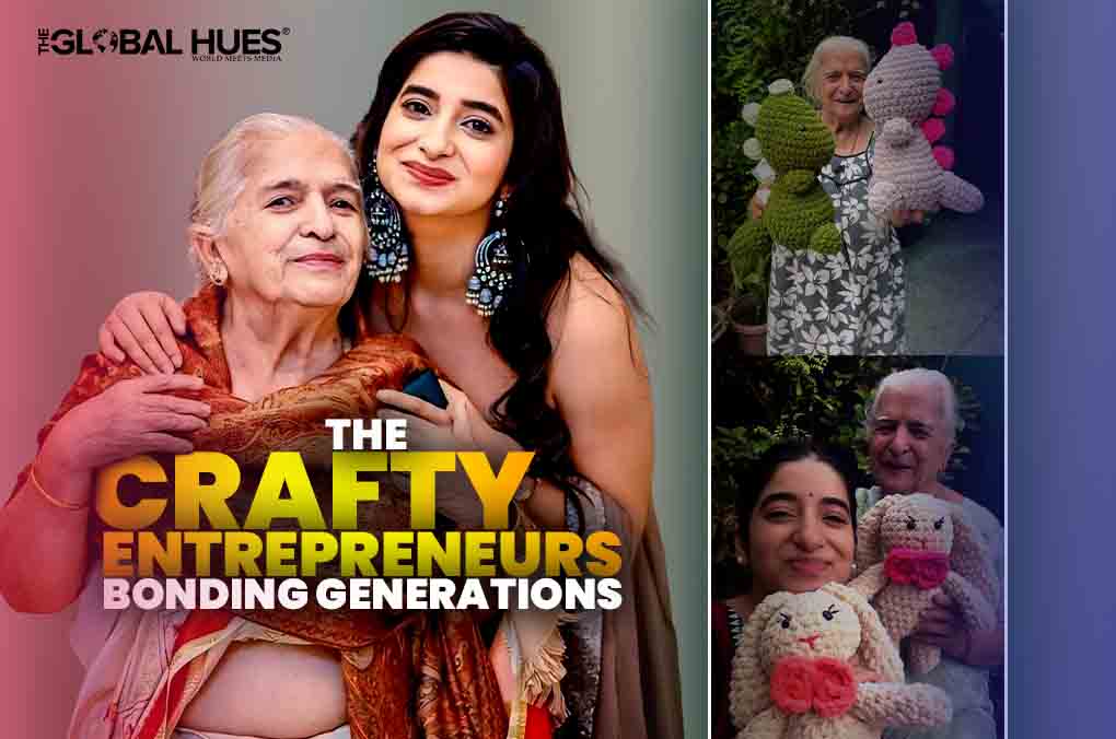 Sheela Bajaj and Yukti Bajaj The Crafty Entrepreneurs Bonding Generations