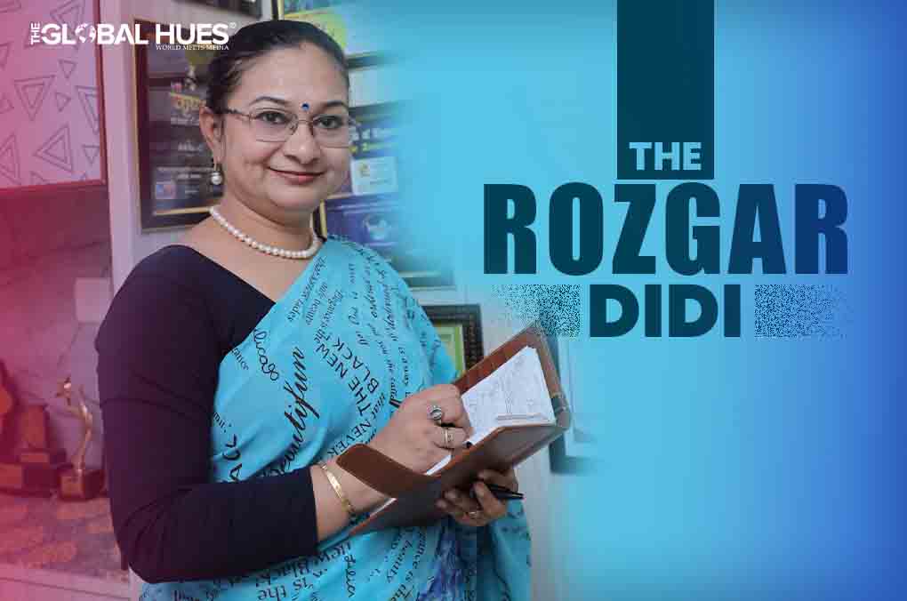 Shipra Rathi The Rozgar Didi