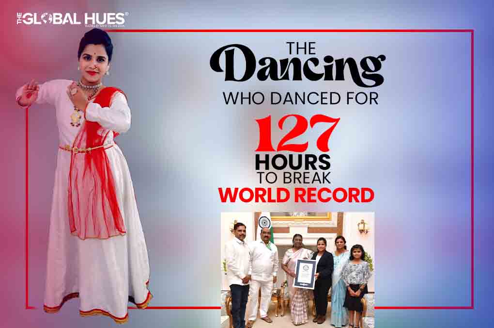 Srushti Sudhir Jagtap The Dancing Queen Who Danced for 127 Hours To Break World Record